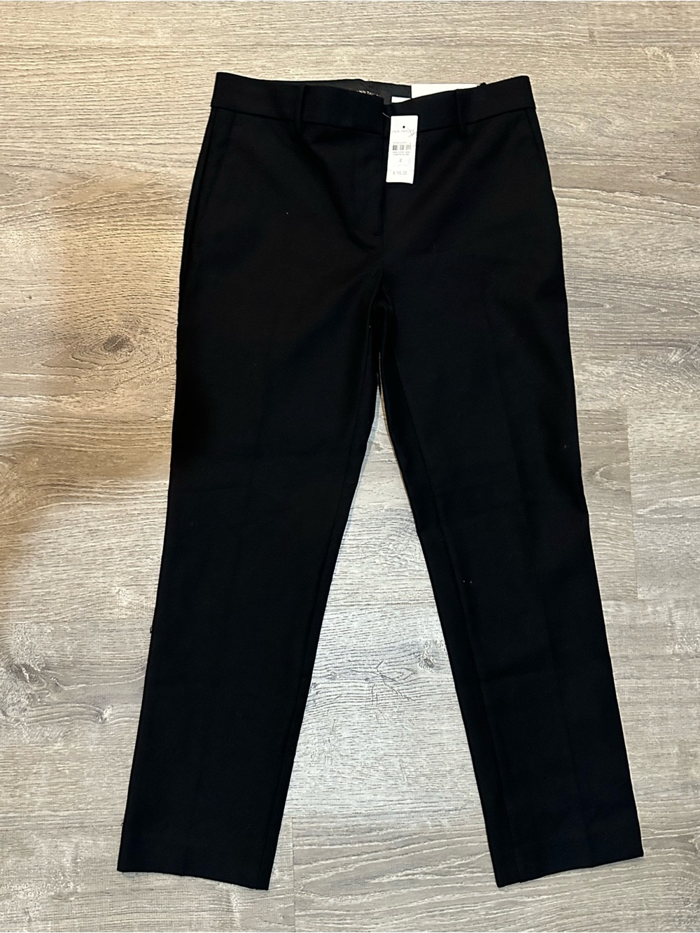 Ann Taylor The Ankle Pant Modern Rise Black Dress Pants Size 2‎ NWT Women’s